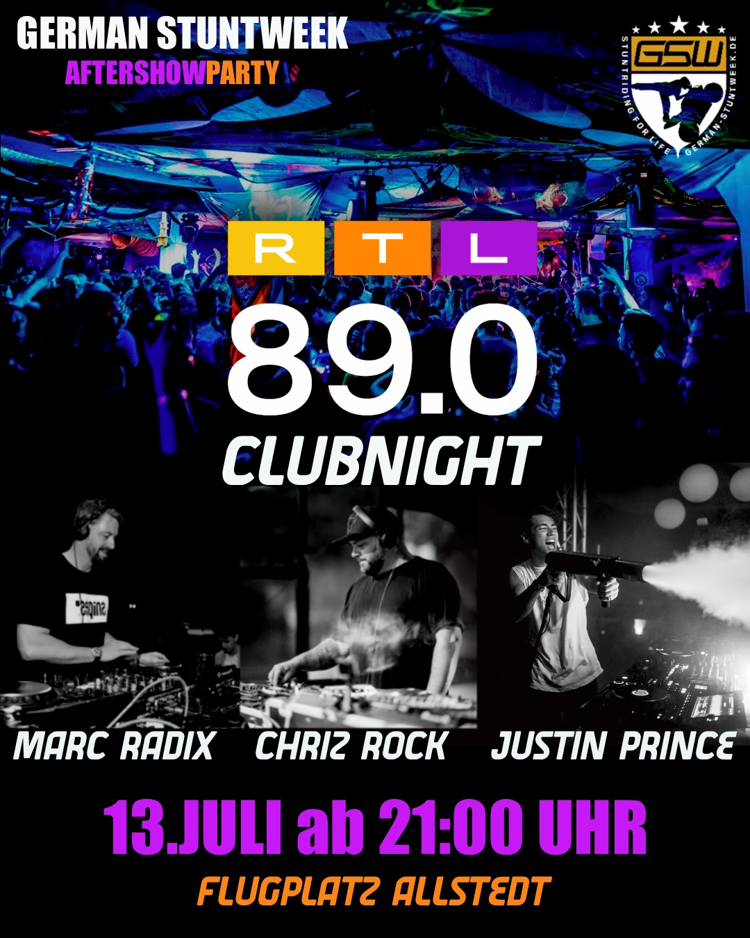 89.0 RTL Clubnight Aftershowparty